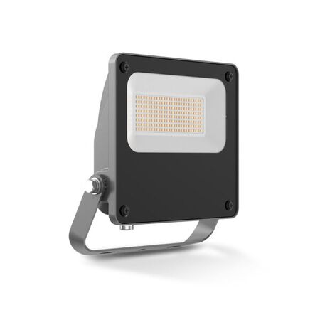 240W Power switch flood light - 240/160/120W - w/photocell - Tri-CCT