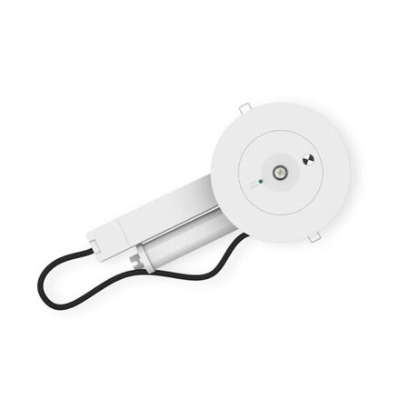 Ektor Lynk Advanced Ledfire Emergency Luminaire - Black - D63 - W/wireless