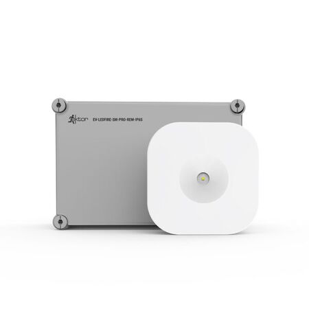 Ledfire Pro Surface mount with Remote Driver D63 IP65