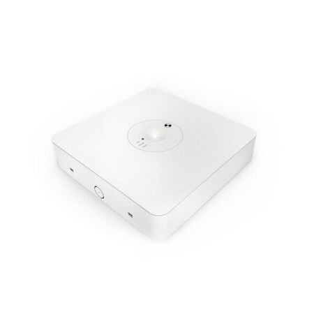 Ledfire Surface Mounted Emergency Luminaire Black - D80
