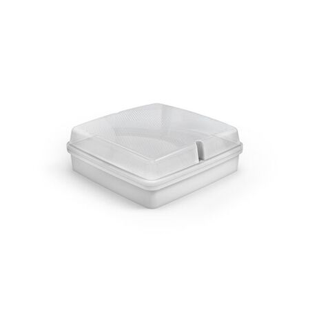 Ektor Quadro LED Emergency bunker IP65 w/corridor function sensor - PRO