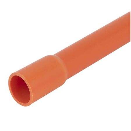 40MM Heavy Duty Conduit Orange (4M)