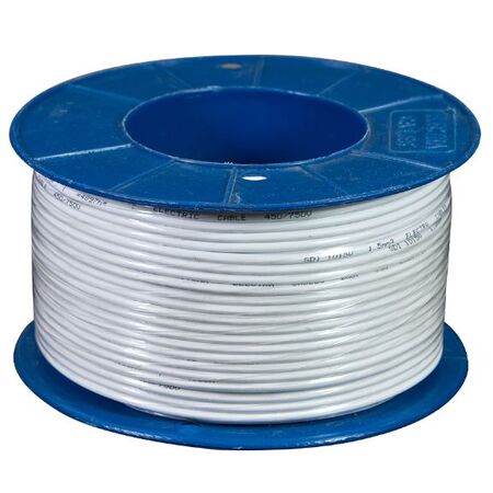 ELECTRA SD11015V-100RED 1.5MM SDI CABLE RED WHITE 100M DRUM