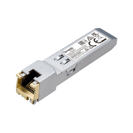 TP-LINK OMADA 1000BASE-T RJ45 SFP MODULE, 100M, 3YR
