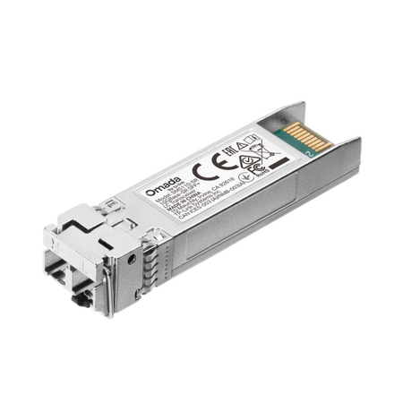 TP-LINK OMADA 10GBASE-SR SFP+ LC TRANSCEIVER MODULE, MULTI-MODE, 300M, 3YR