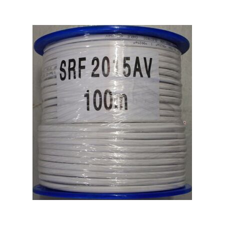 7/0.5x2C RED/WHE CORE V90HT 100M