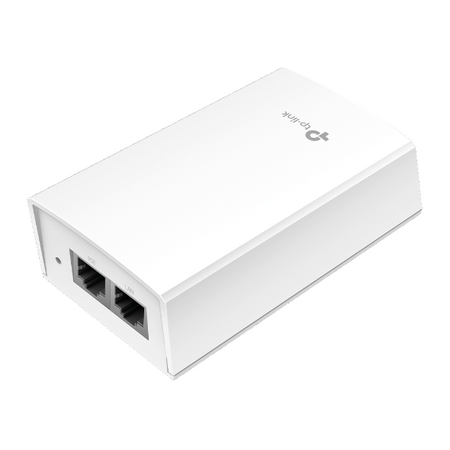 TP-LINK OMADA 48V 24W PASSIVE POE INJECTOR ADAPTOR, 3YR