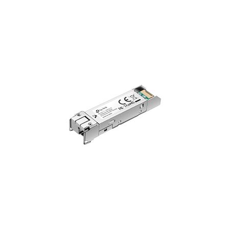 TP-LINK SFP MODULE, SINGLE MODE, 1000BASE-BX, BI-DIRECTIONAL, 10KM, 3YR