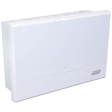 12 Pole Flush Mount Switchboard (Steel Tray)