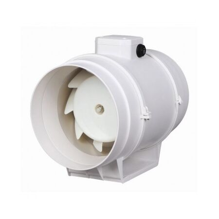 MIXFLO 200mm 2 SPEED FAN STD
