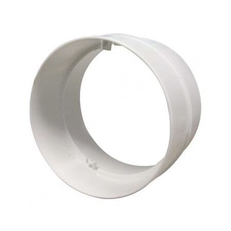 DUCT JOINER, PLASTIC, 125mm