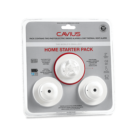 Nano 10 Year Battery Operated Thermal Heat Alarm