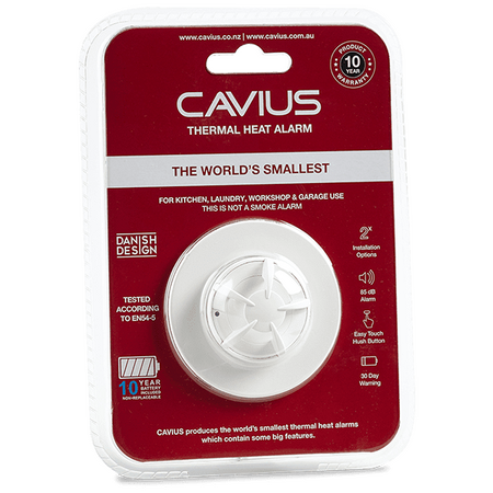 Nano 10 Year Battery Operated Thermal Heat Alarm