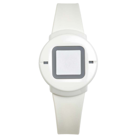 RELIANCE XR SINGLE PRESS WHITE PENDANT / WRIST WATCH IP68