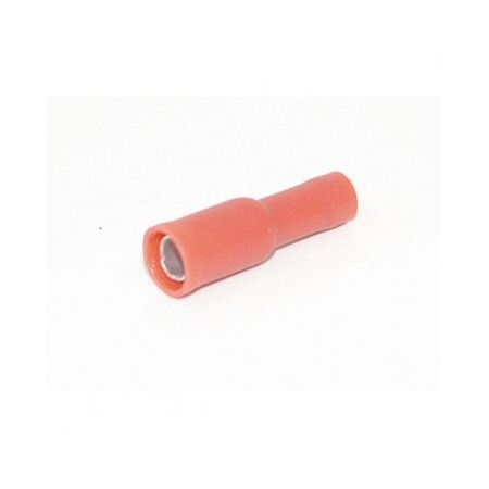 TERMINAL RECEPTACLE CONNECTOR RED DG