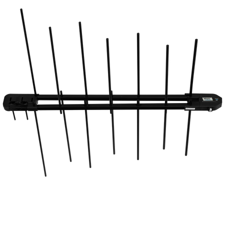 Hills Antenna 01TBV7-4G Tru-Band 7-Element VHF Black Arrow 4G Antenna