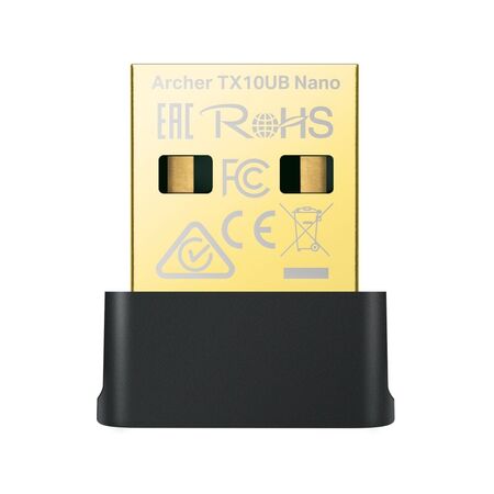 TP-LINK ARCHER AX900 BLUETOOTH 5.3 WI-FI 6 DUAL-BAND USB ADAPTER, 3YR