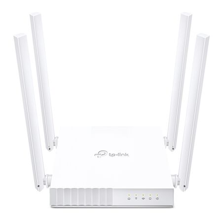 TP-LINK ARCHER AC750 DUAL-BAND ROUTER, 10/100 LAN(4), WAN(1), 3YR