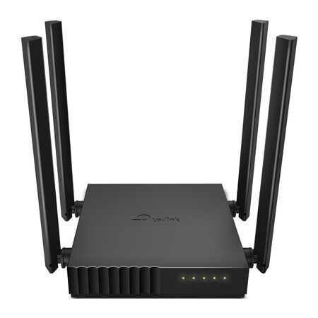 TP-LINK ARCHER AC1200 DUAL-BAND ROUTER, MU-MIMO, 10/100 LAN(4), WAN (1), 3YR