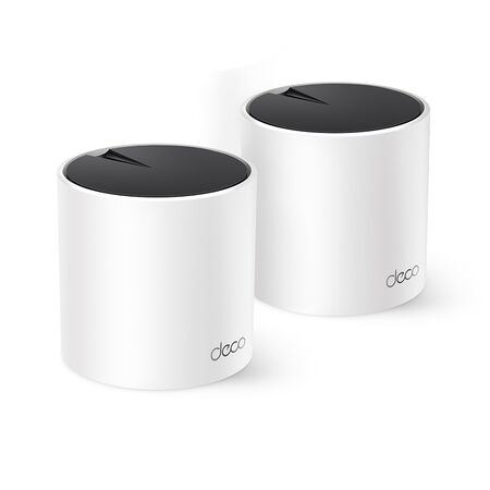 TP-LINK DECO AX3000 MESH WI-FI 6 DUAL-BAND SYSTEM, GbE(3), 2-PACK, 3YR