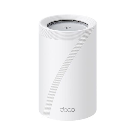 TP-LINK DECO AXE5400 MESH WI-FI 7 TRI-BAND SYSTEM, 5GbE(2), 2.5GbE(1), 1-PACK, 3YR