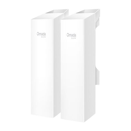 TP-LINK OMADA 2.4GHz INDOOR/OUTDDOR WIRELESS BRIDGE, LAN(3), POE, IP65, NO PWR ADAPTER 3YR