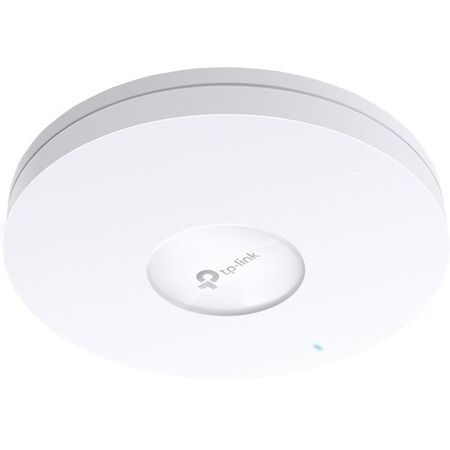 TP-LINK OMADA AX1800 WI-FI 6 DUAL-BAND CEILING ACCESS POINT, HIGH-DEN, POE+, 5YR