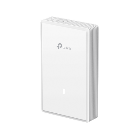 TP-LINK OMADA BE3600 WI-FI 7 DUAL-BAND WALL PLATE ACCESS POINT, 2.5G(2), GbE(2), POE, 5YR