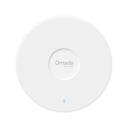 TP-LINK OMADA BE9300 WI-FI 7 TRI-BAND CEILING ACCESS POINT, 2.5G(1), POE, 5YR