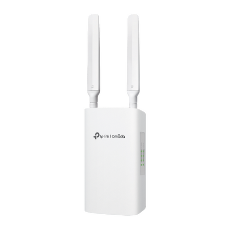 TP-LINK OMADA AX3000 4G+ WI-FI 6 OUTDOOR ROUTER, CAT6, GbE LAN/WAN(3), PoE(3), IP55, 3YR