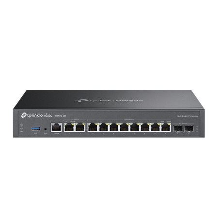 TP-LINK OMADA MULTI-GIG VPN ROUTER, 2.5G WAN/LAN(2), GbE SFP(2), LAN(8), 5YR
