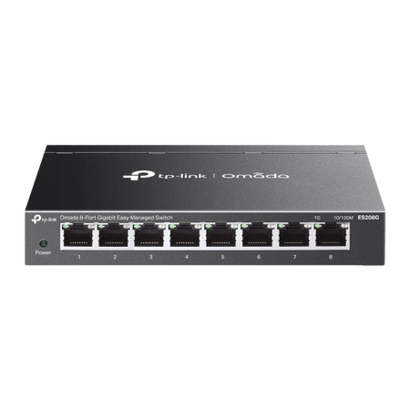 TP-LINK OMADA 8-PORT EASY MANAGED GIGABIT DESKTOP SWITCH, GbE(8), 5YR