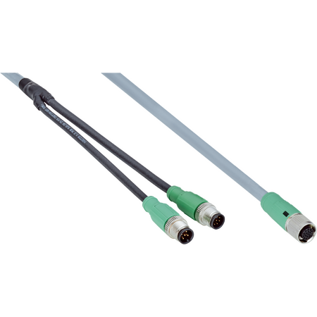 YF2Z1D-C30XXXX2Z1X PE-X / 17*0.14 / GY/SH | Connectors and cables