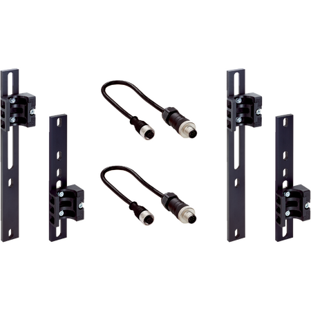 C4000 Basic Plus/C4000 Micro adapter kit for deTec4 Core | Mounting systems