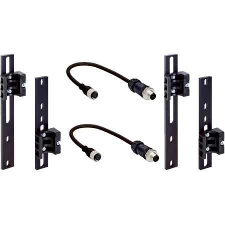 M4000 Standard Curtain adapter kit for deTec4 | Mounting systems