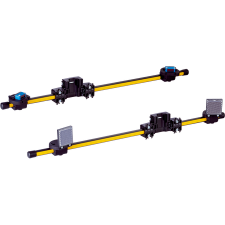 X-muting arm kit, mounting on the device | Mounting systems