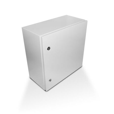 300(H)X300(W)X150(D) GALV Steel Enclosure RAL7035-IP66
