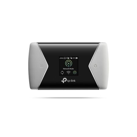 TP-LINK 4G LTE ADVANCED MOBILE WI-FI,SCREEN DISPLAY, 300MBPS, DUAL-BAND, SIM/mSD SLOT, 3YR