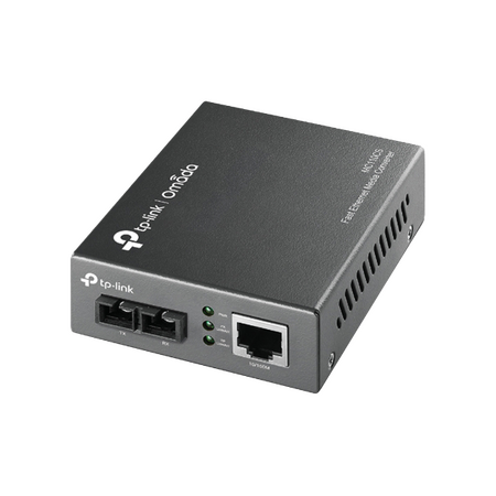 TP-LINK MEDIA CONVERTER, 10/100 RJ45 WDM, SINGLE MODE, 1310NM, 20KM, 3YR