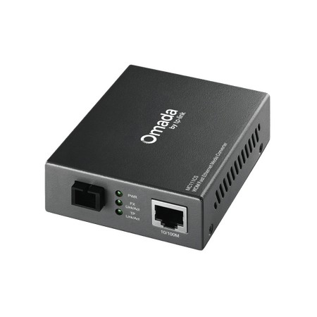 TP-LINK MEDIA CONVERTER, 10/100 RJ45 WDM, 1550NM TX/1310NM, 20KM, 3YR