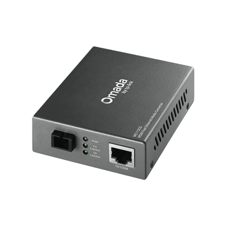 TP-LINK MEDIA CONVERTER, 10/100 RJ45 WDM, 1310NM TX/1550NM, 20KM, 3YR