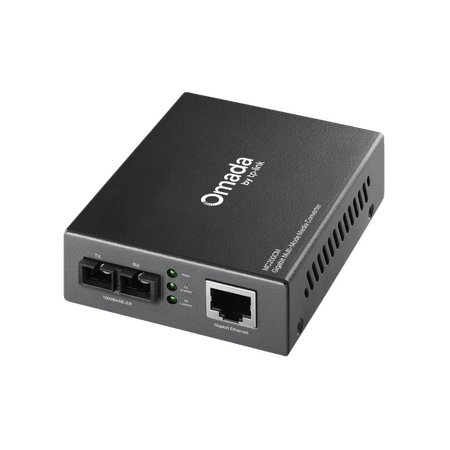 TP-LINK MEDIA CONVERTER, 1000MBPS RJ45 TO 1000 MBPS, MULTI MODE, 850NM, 0.55KM, 3YR