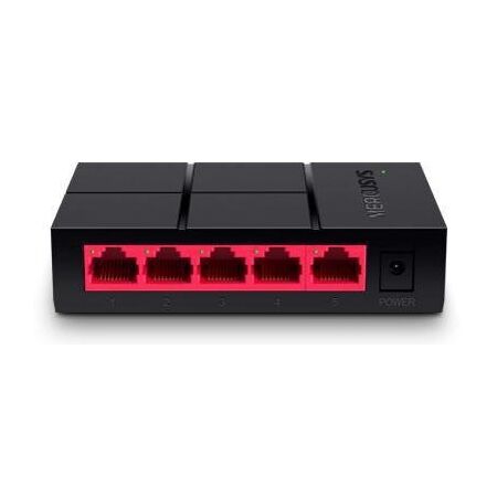 TP-LINK MERCUSYS 5 PORT 10/100/1000 Mbps DESKTOP SWITCH, GbE(5), 2YR