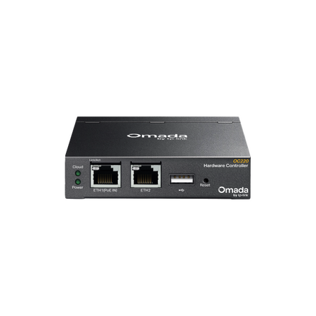 TP-LINK OMADA HARDWARE CONTROLLER, CLOUD ACCESS, GBE(2), 802.3AF POE, 5YR