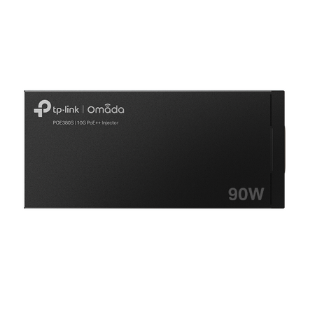 TP-LINK OMADA 10G POE++ INJECTOR ADAPTER, IEEE802.3af/at/bt, 10G/5G/2.5G/GbE(2), 90W, 3YR