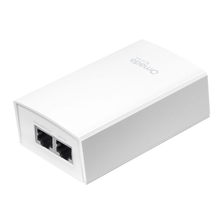 TP-LINK OMADA 2.5G 54V PASSIVE POE ADAPTER, MAX 30W, 3YR