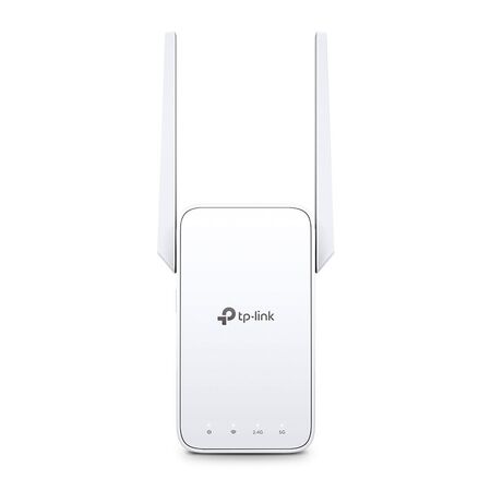 TP-LINK AC1200 MESH WI-FI DUAL-BAND RANGE EXTENDER, EASYMESH, 3YR