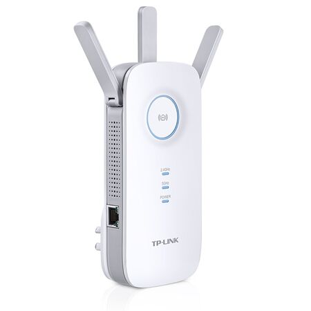 TP-LINK AC1750 WI-FI DUAL-BAND RANGE EXTENDER, GbE(1), ANT(3), 3YR