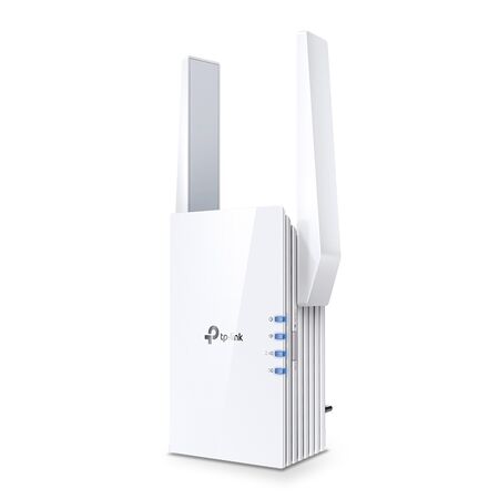 TP-LINK AX1800 WI-FI 6 RANGE EXTENDER, EASYMESH, GbE(1), ANT(2), 3YR