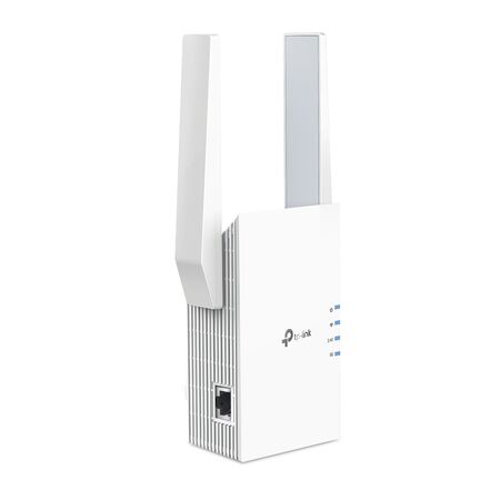 TP-LINK AX3000 MESH WI-FI 6 DUAL-BAND EXTENDER, EASYMESH, GbE(1), ANT(2), 3YR
